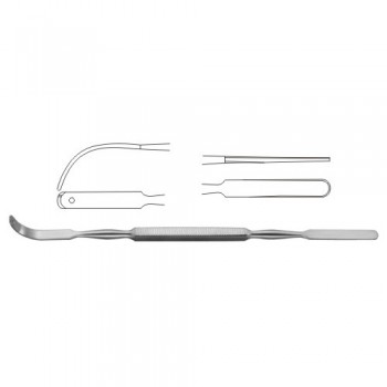McDonald Periosteal Elevator Double Ended Stainless Steel, 18.5 cm - 7 1/4"